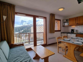 Appartement cosy 2 pièces avec balcon, proche télésiège - 6 couchages - Dévoluy - FR-1-525-197
